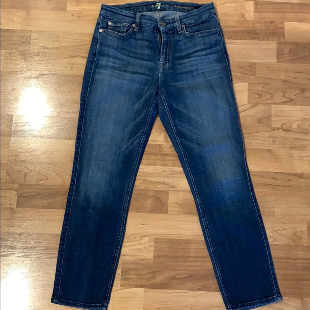 “7 for all Mankind” women’s jeans